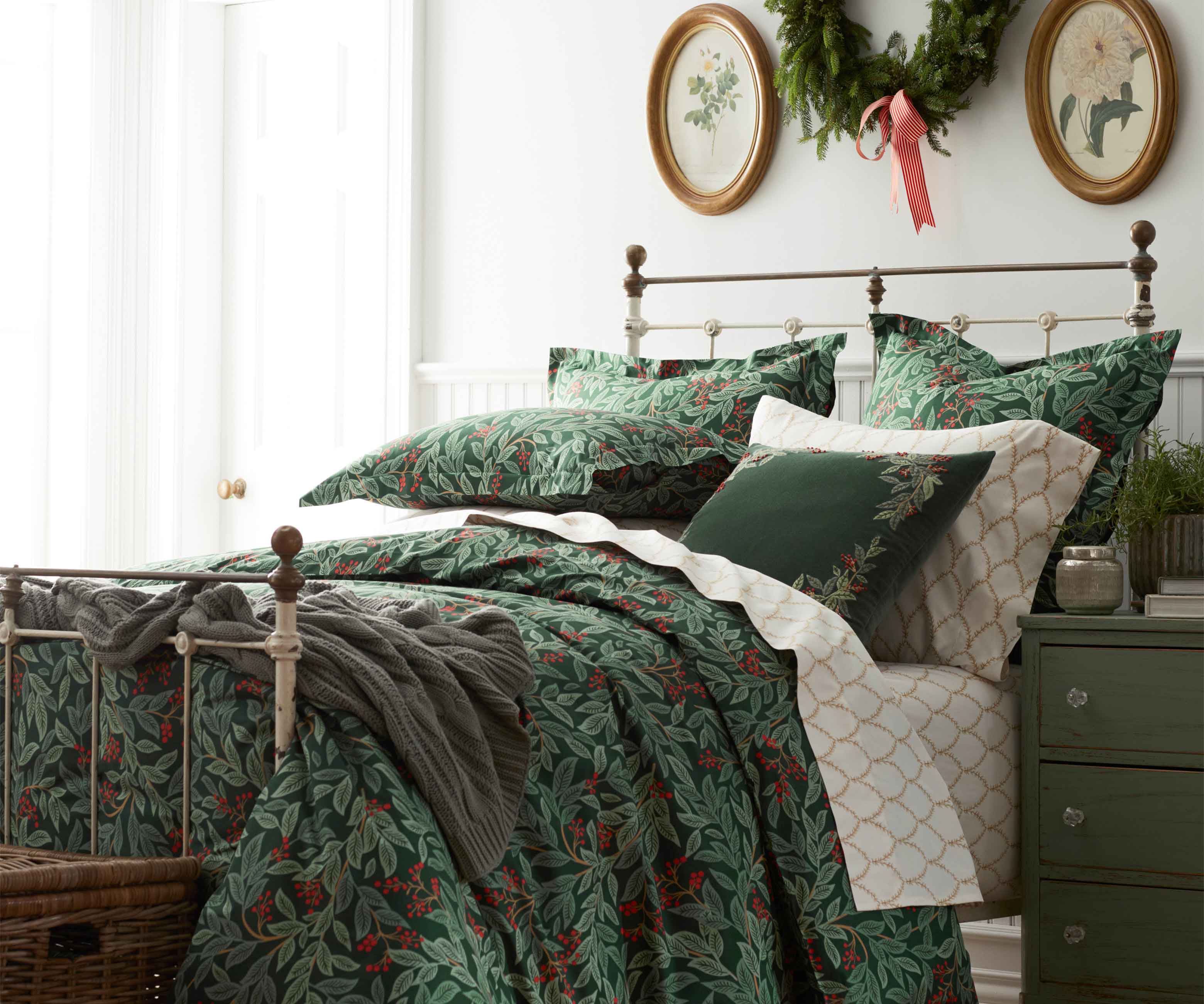 Percale Duvet Cover - Willowberry